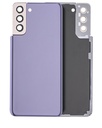 Vitre arrière avec lentille caméra compatible Samsung Galaxy S21 Plus - Sans Logo - Aftermarket Plus - Phantom Violet