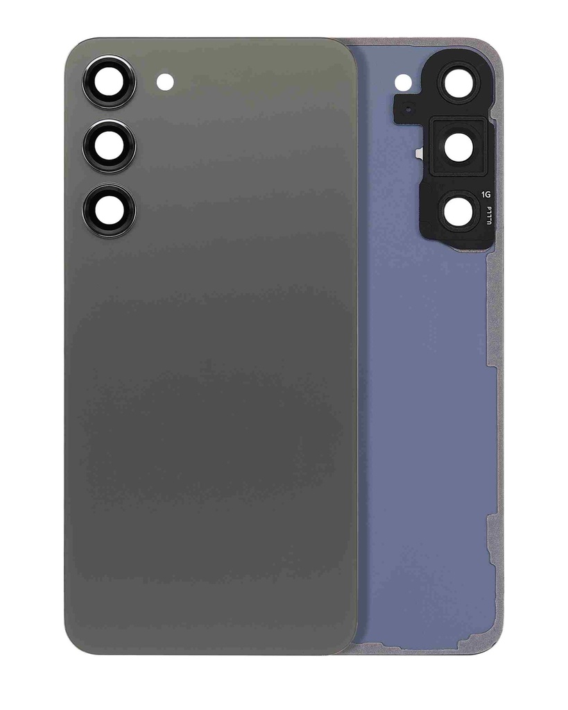 Vitre arrière avec lentille caméra compatible SAMSUNG S23 Plus 5G - Sans logo - Aftermarket Plus - Vert