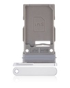 Tiroir SIM compatible Samsung Galaxy S22 Ultra 5G - Blanc