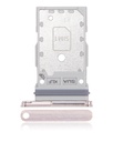 Tiroir SIM double compatible Samsung Galaxy S22 - S22 Plus - Pink Gold