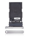 Tiroir SIM compatible Samsung Galaxy S23 FE 5G S711 - Crème