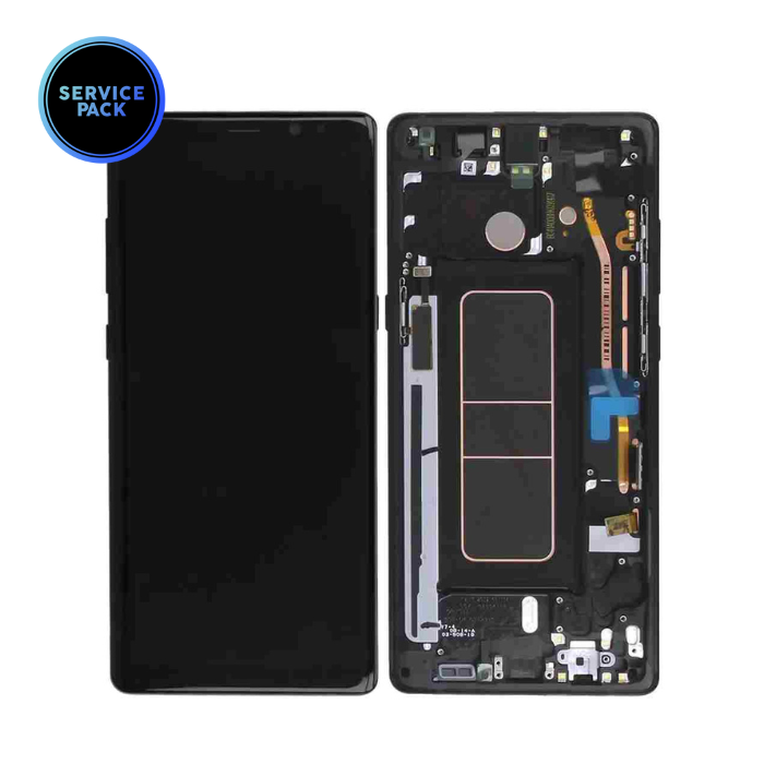 Bloc écran pour SAMSUNG Note 8 N950F - SERVICE PACK - Noir