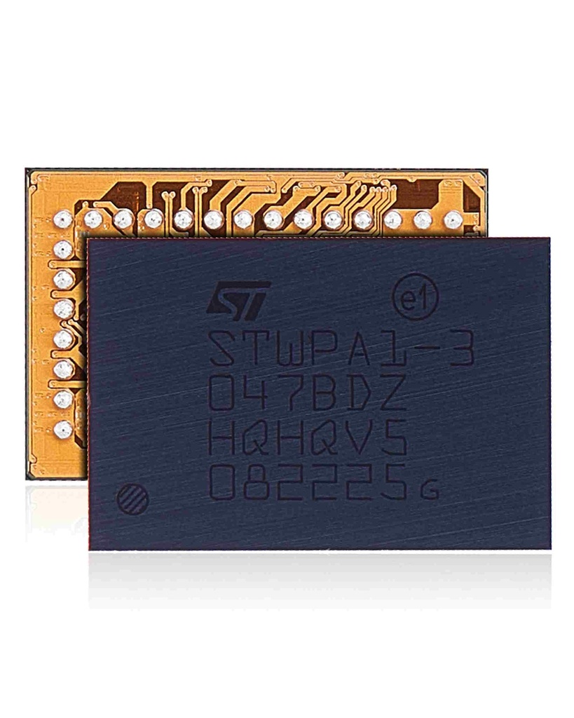 Puce IC de charge sans fil compatible iPhone Série 12 - STWPA1