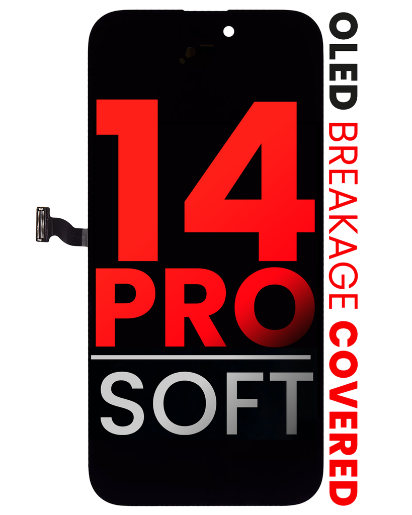Bloc écran OLED compatible IPhone 14 Pro - Aftermarket Pro: XO7 Soft