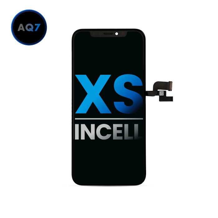 Bloc écran LCD compatible pour iPhone XS - AQ7 Incell