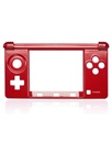 Châssis central compatible Nintendo 3DS - Rouge