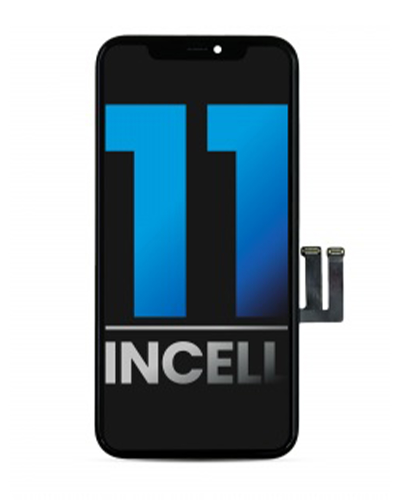 Bloc écran LCD compatible pour iPhone 11 - AQ7 Incell