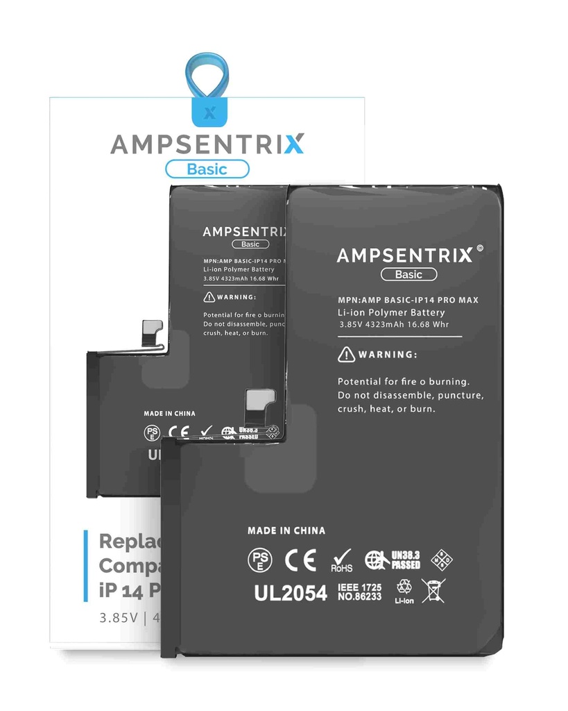 Batterie pour iPhone 14 Pro Max - Ti Ampsentrix Basic