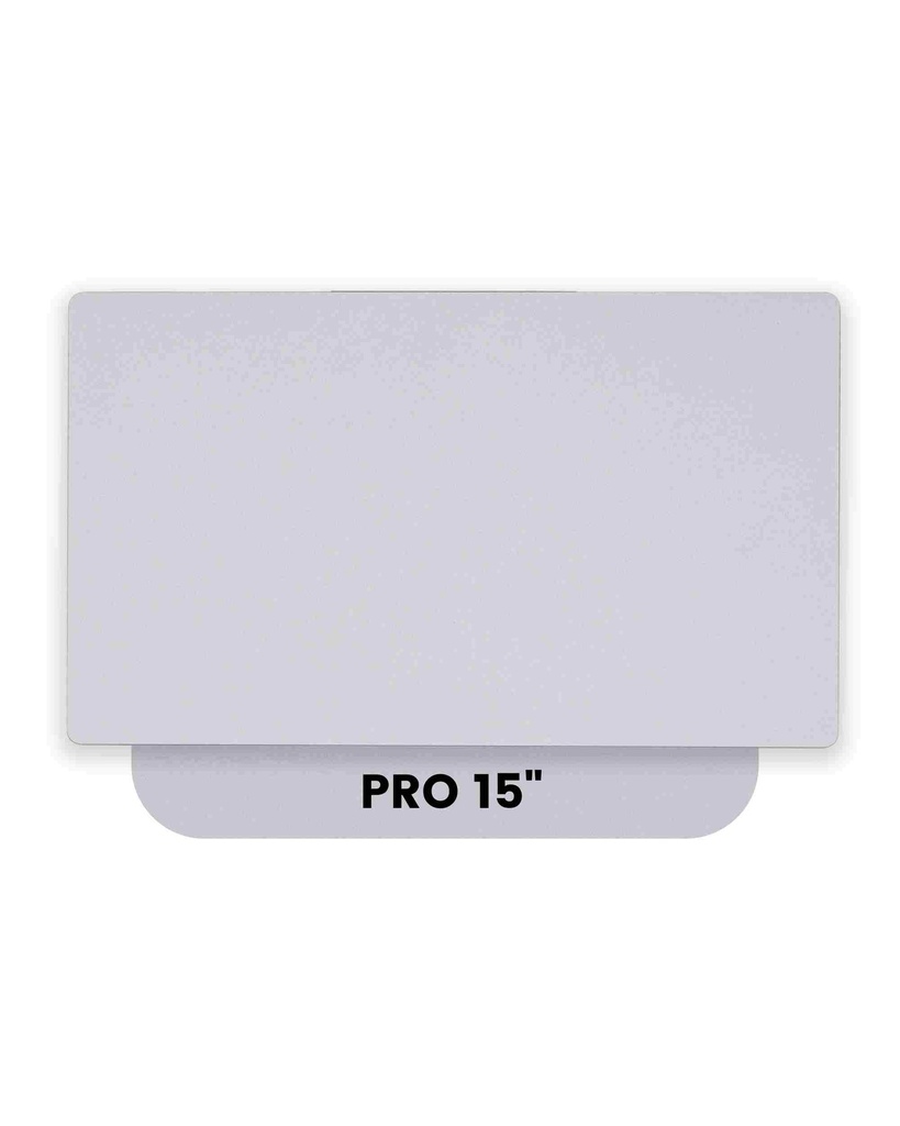 Trackpad compatible MacBook Pro 15" avec Touch Bar - A1707 Fin 2016 Mi 2017 - A1990 Fin 2018 Début 2019 - Gris sidéral