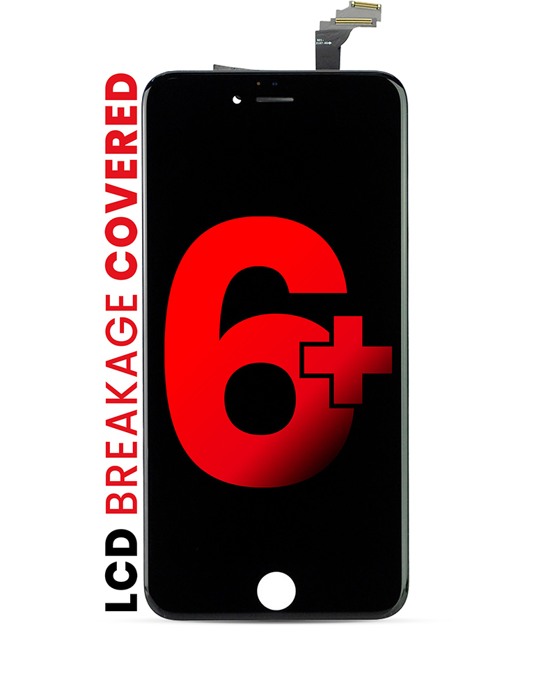 Bloc écran compatible pour iPhone 6 Plus - XO7 - Noir