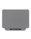 Trackpad compatible MacBook Air 13 Retina - A2179 début 2020 - Space Gray