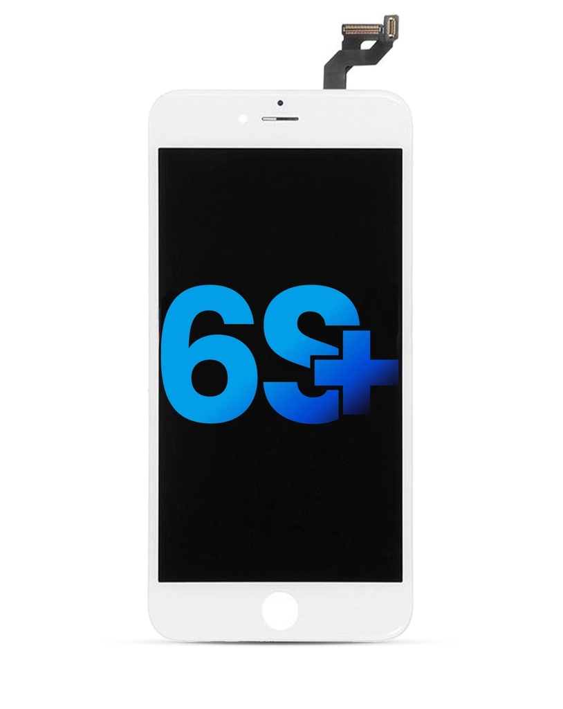 Bloc écran LCD compatible pour iPhone 6S Plus - AM - Blanc