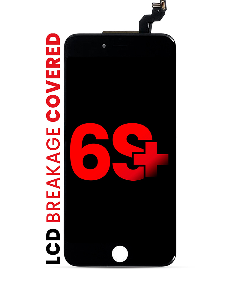 Bloc écran LCD compatible pour iPhone 6S Plus- XO7 - Incell - Noir