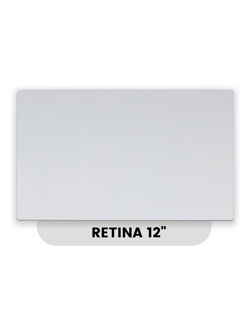 Trackpad compatible MacBook Retina 12" - A1534 début 2016 milieu 2017 - Argent