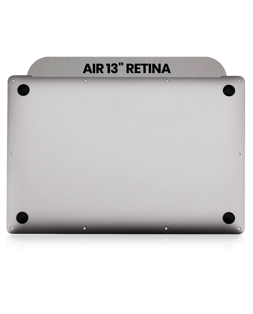 Coque - châssis inférieur - compatible MacBook Air 13" Retina - A1932 - Fin 2018 - Début 2019 - Milieu 2019 et A2179 Début 2020 - Gris Sidéral