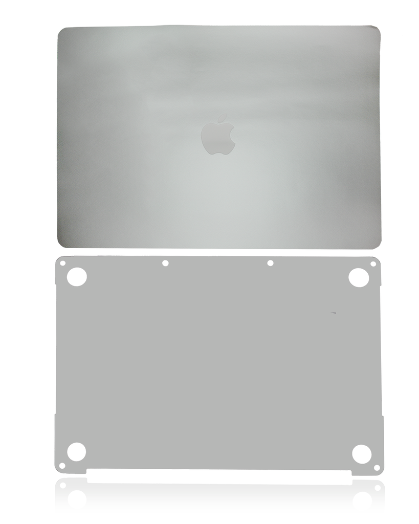 Habillage 2 en 1 - haut et bas compatible MacBook Pro 15" Touch Bar - A1990 fin 2018 début 2019 - Space Gray
