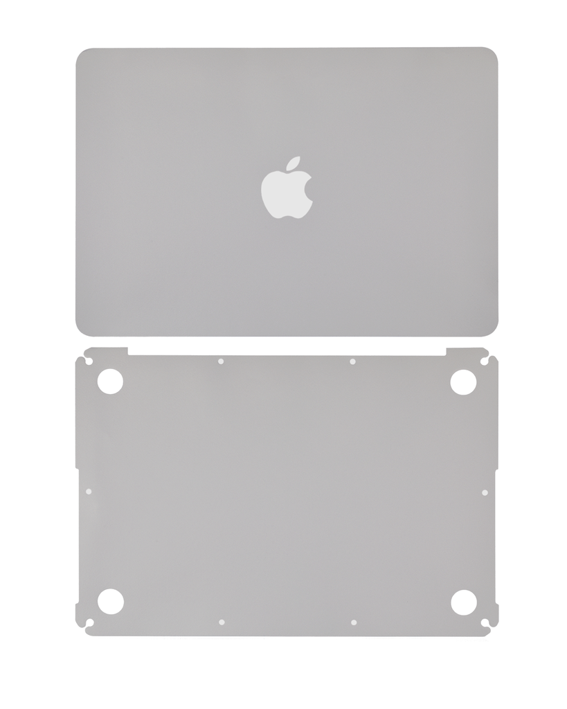 Habillage 2 en 1 - haut et bas compatible MacBook Pro 13" Retina - A1708 fin 2016 - Space Gray