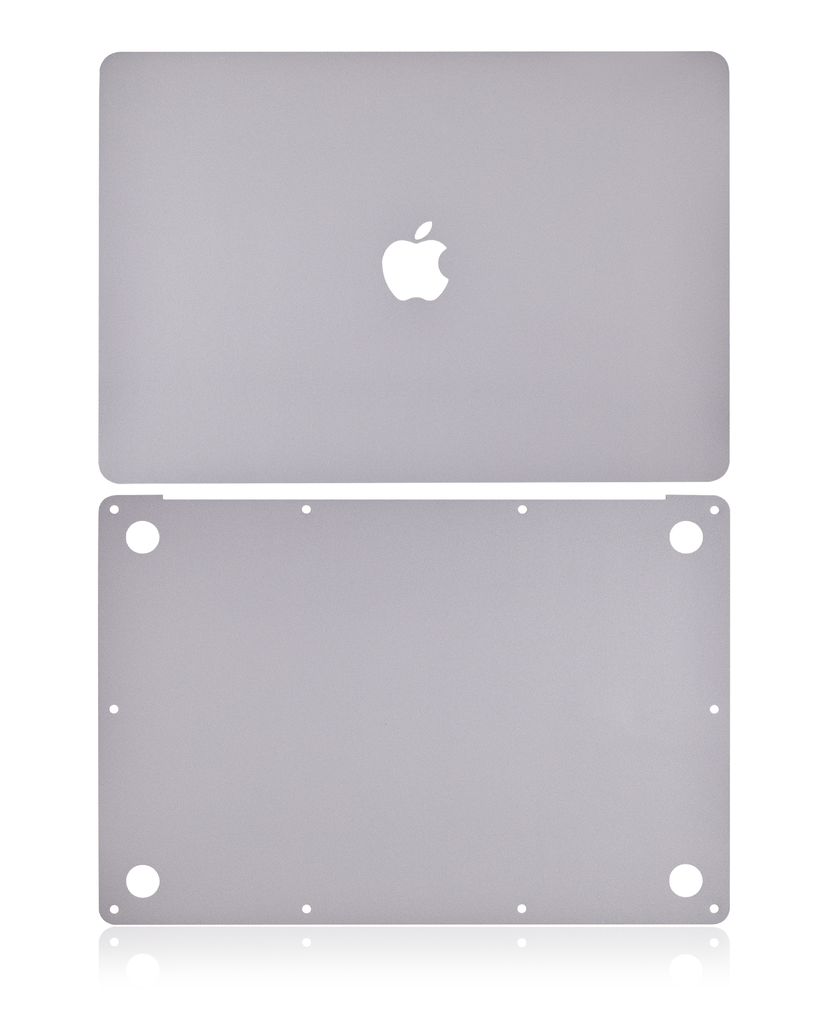 Habillage 2 en 1 - haut et bas compatible MacBook Air 13" Retina - A1932 fin 2018 début 2019 - Space Gray