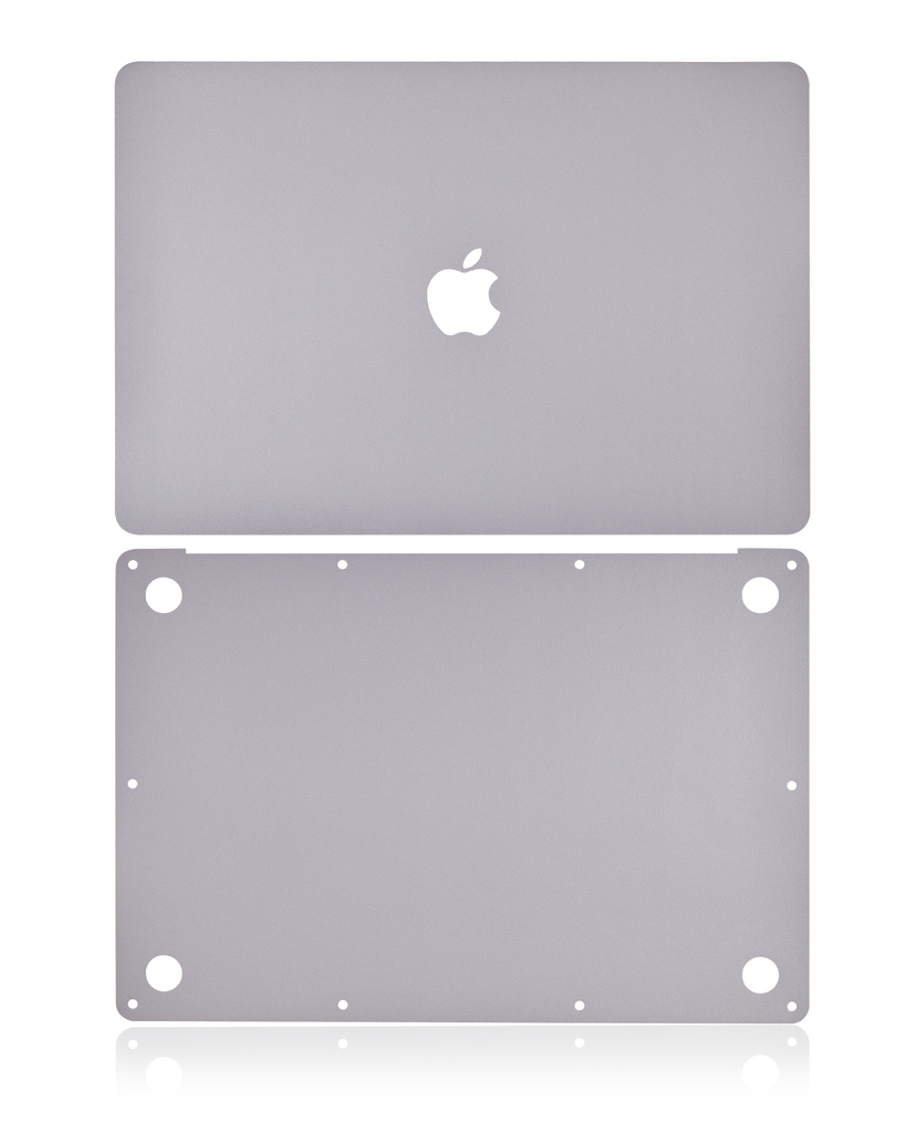 Habillage 2 en 1 - haut et bas compatible MacBook Air 13" Retina - A2179 début 2020 - Space Gray
