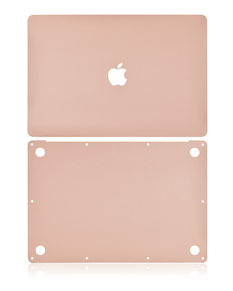 Habillage 2 en 1 - haut et bas compatible MacBook Air 13" Retina - A2179 début 2020 - Rose Gold