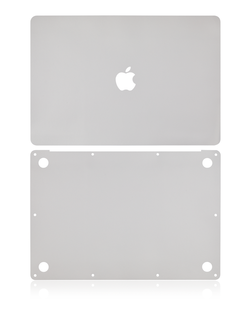 Habillage 2 en 1 - haut et bas compatible MacBook Air 13" Retina - A2179 début 2020 - Argent
