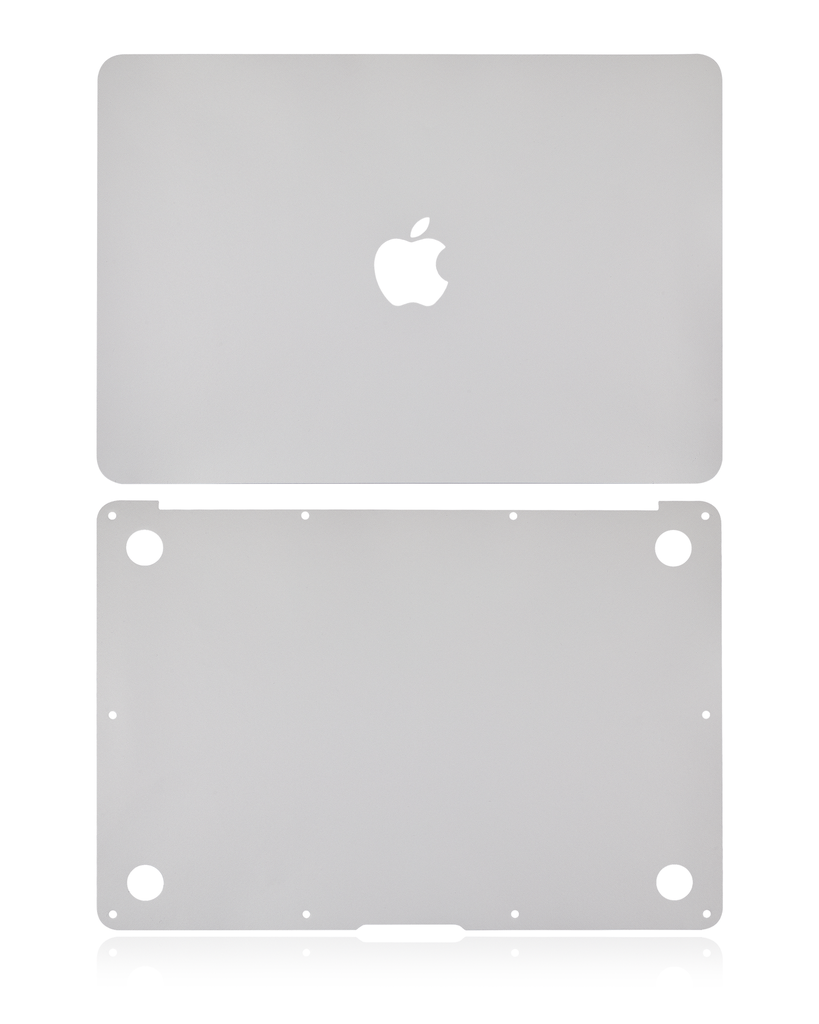 Habillage 2 en 1 - haut et bas compatible Macbook Air 13" - A1466 2012 au milieu 2017