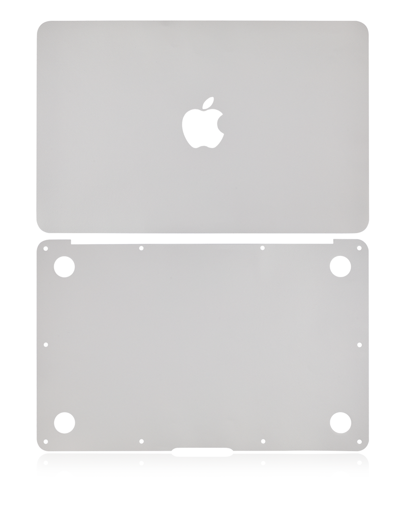 Habillage 2 en 1 - haut et bas compatible Macbook Air 11" - A1465 2012 au début 2015