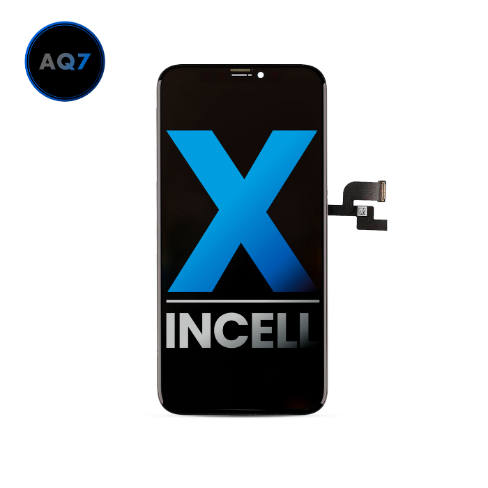 Bloc écran LCD compatible pour iPhone X - AQ7 - Incell