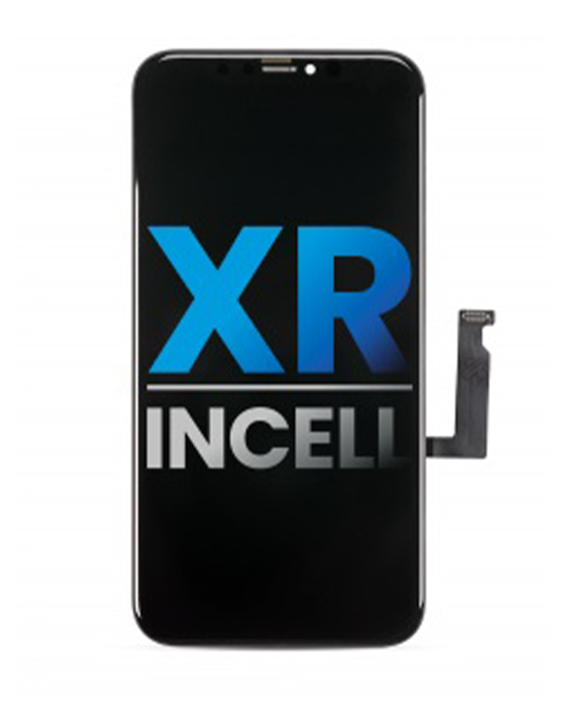 Bloc écran compatible pour iPhone XR - INCELL AQ7