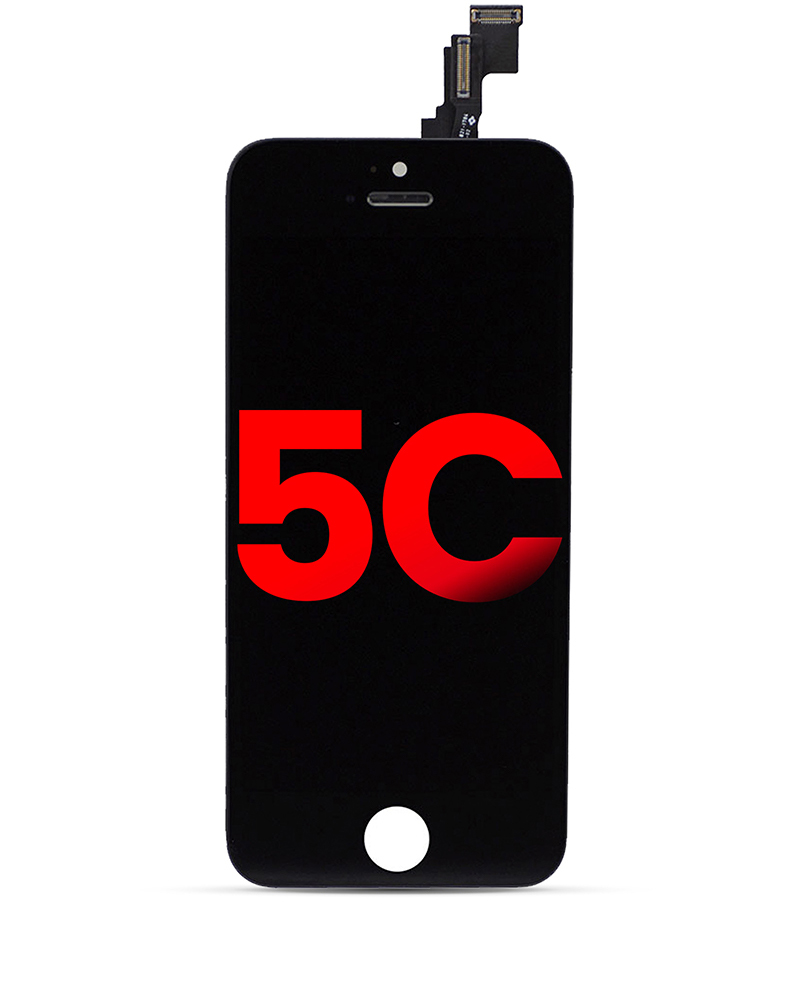 Bloc écran LCD d'origine pour iPhone 5C - Aftermarket Plus - Noir