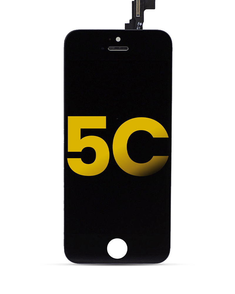 Bloc écran LCD d'origine pour iPhone 5C - Reconditionné - Noir