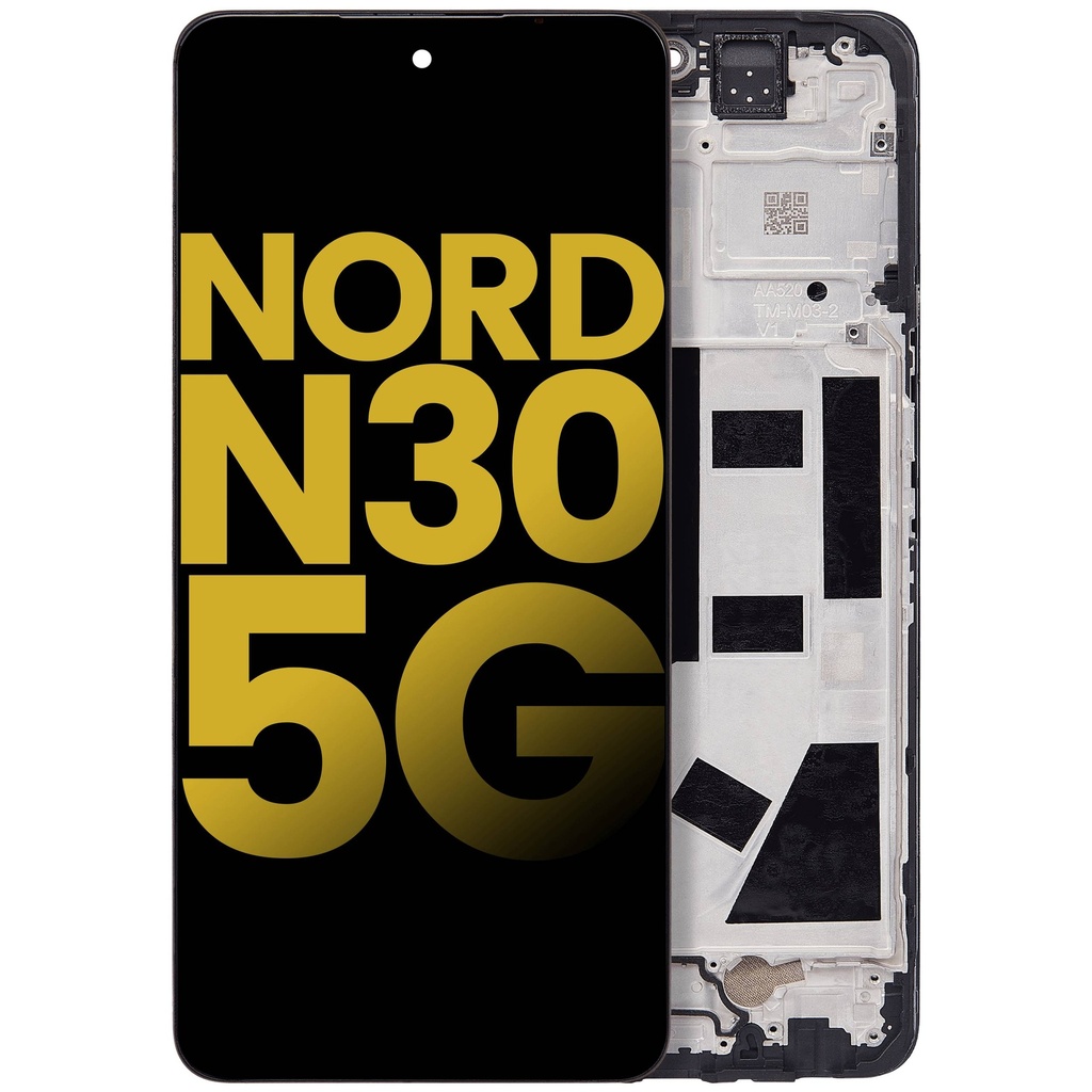 Bloc écran LCD avec châssis compatible OnePlus Nord N30 5G - Reconditionné - Toutes couleurs