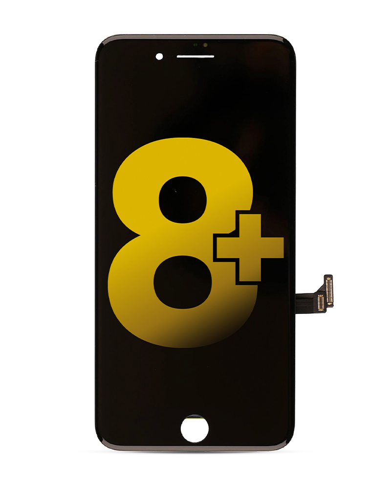 Bloc écran d'origine Pour iPhone 8 Plus - Reconditionné PREMIUM -LG - Noir