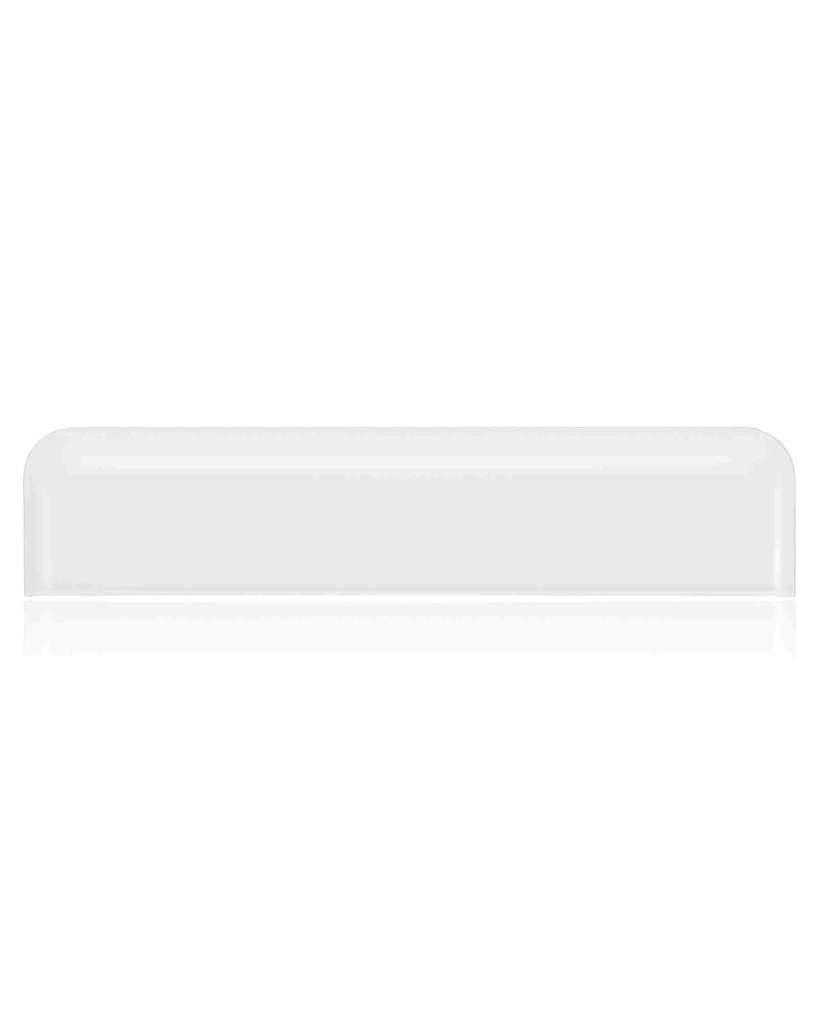 Panneau supérieur de vitre arrière -  en plastique - compatible Google pixel 6 Pro - Aftermarket Plus - Blanc Nuage