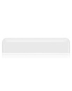 Panneau supérieur de vitre arrière -  en plastique - compatible Google pixel 6 Pro - Aftermarket Plus - Blanc Nuage