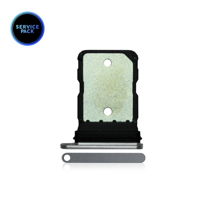 Tiroir SIM pour Google Pixel 8 Pro - SERVICE PACK - Obsidian