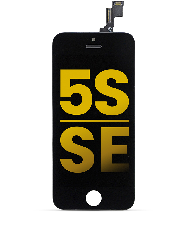 Bloc écran LCD d'origine pour iPhone 5S / SE - Reconditionné - Noir