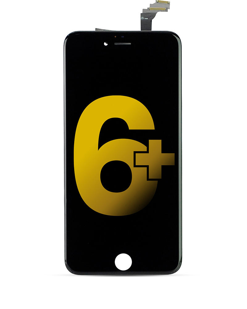 Bloc écran d'origine pour iPhone 6 Plus - Reconditionné PREMIUM - Noir