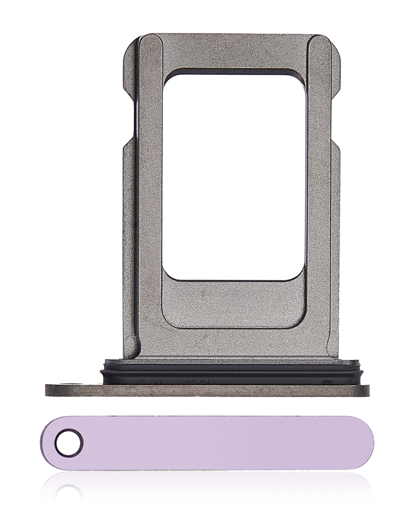 Tiroir SIM compatible iPhone 14 Pro - 14 Pro Max - Deep Purple