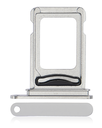 Tiroir SIM double compatible iPhone 14 Pro - 14 Pro Max - Argent