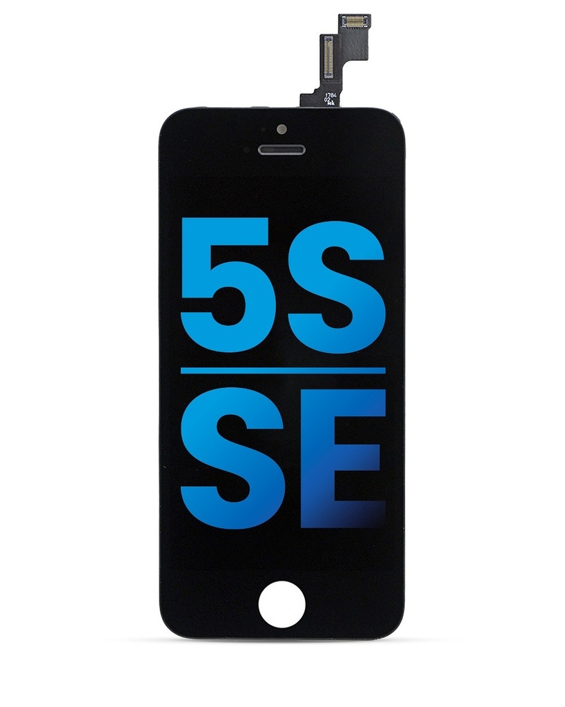 Bloc écran pour iPhone 5S / SE (AM) - Noir