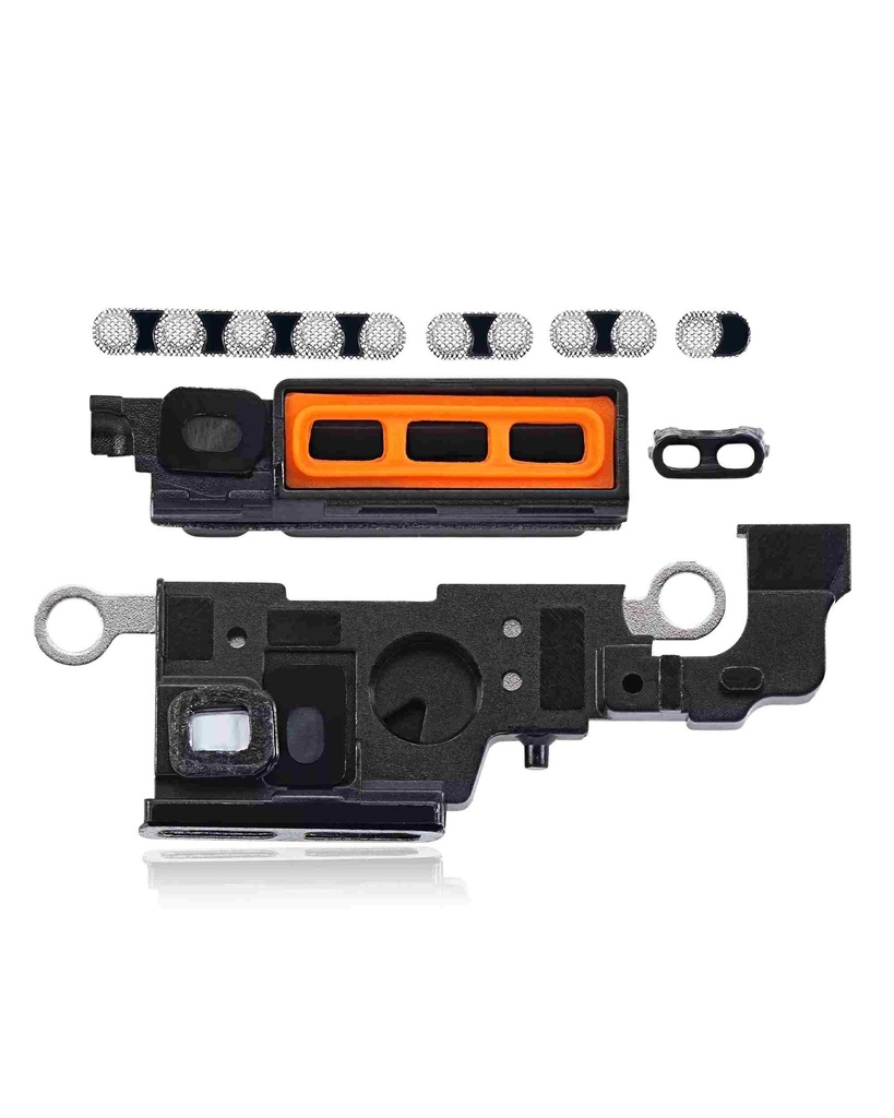 Pack de 10 grilles anti-poussière pour haut-parleur et micro compatible iPhone 14 Plus - Lumière Stellaire