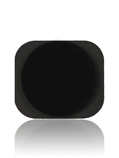 Bouton Home compatible pour iPhone 5 et iPhone 5C - Noir