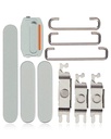Boutons Power, Volumes et Switch compatibles iPhone 15 - 15 Plus - Vert