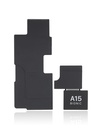 Pack de 10 Dissipateurs thermiques pour carte mère compatibles iPhone 13 Pro - 2 pièces