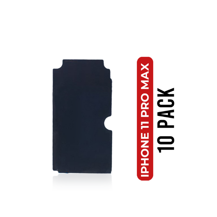 Pack de 10 boucliers thermiques carte mère compatible iPhone 11 Pro Max