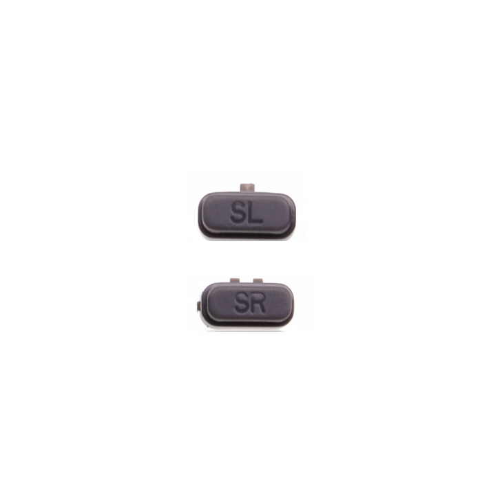 Bouton commutateur SR et SL du Joy-con compatible Nintendo Switch - 2 pièces - Noir
