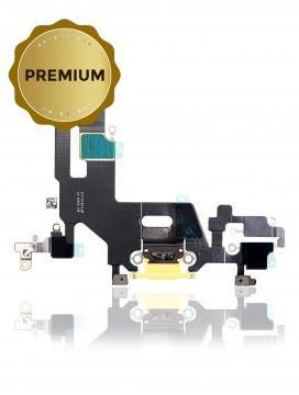 Connecteur de charge Pour iPhone 11 (Premium) - Jaune
