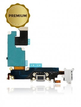 Connecteur de charge Pour iPhone 6 Plus (Premium) - Argent
