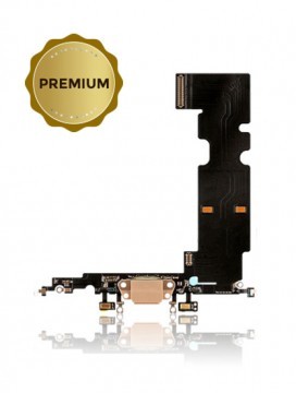 Connecteur de charge Pour iPhone 8 Plus - Premium - Or